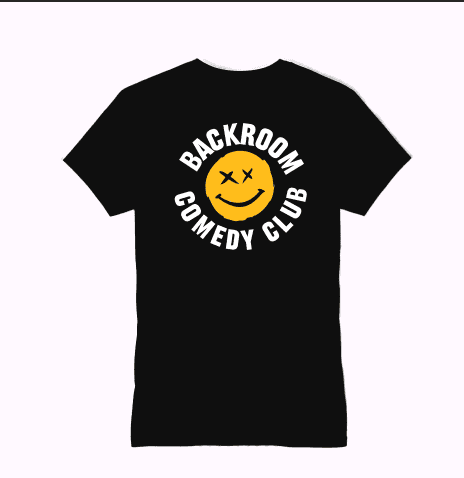 Backroom Comedy Club T-Shirt
